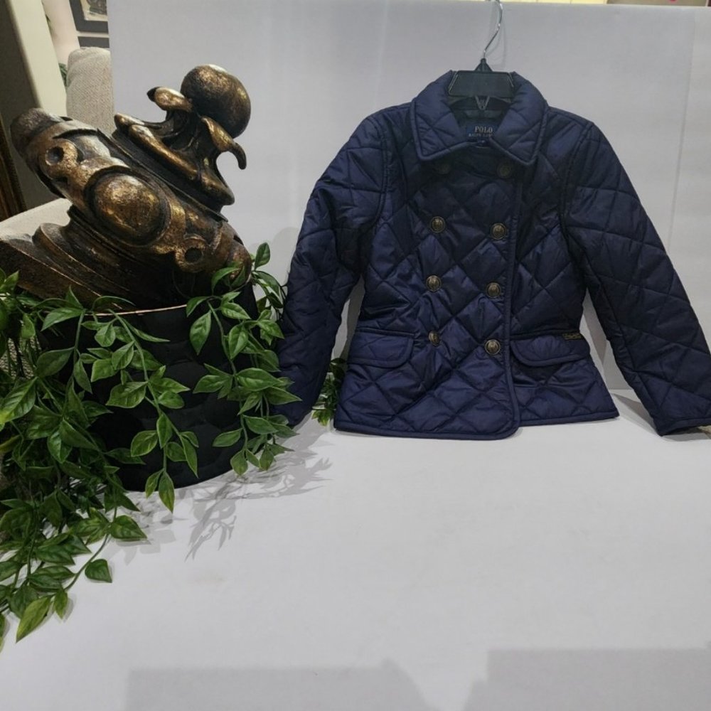 EUC  Girl's Ralph Lauren Quilted Jacket